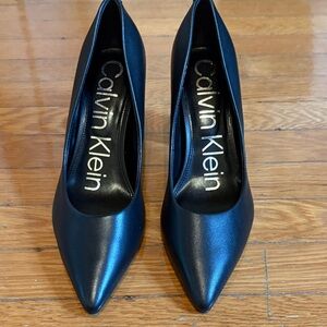 Calvin Klein Jasmine Black Pumps